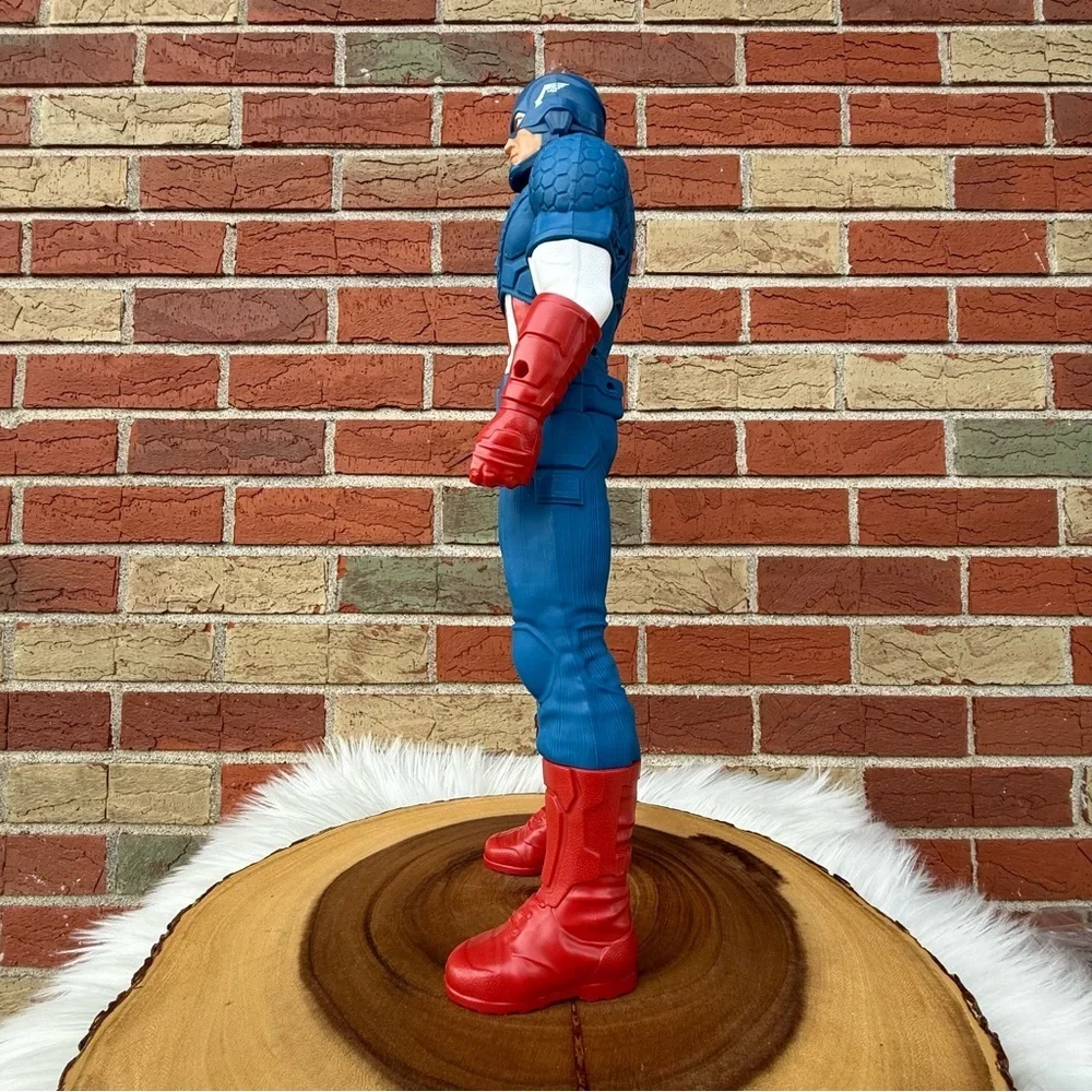 Hasbro Marvel Avengers Captain America 2015 Action Figure Unisex Kid’s Toy 🇺🇸